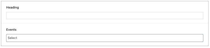 upcoming-events in body