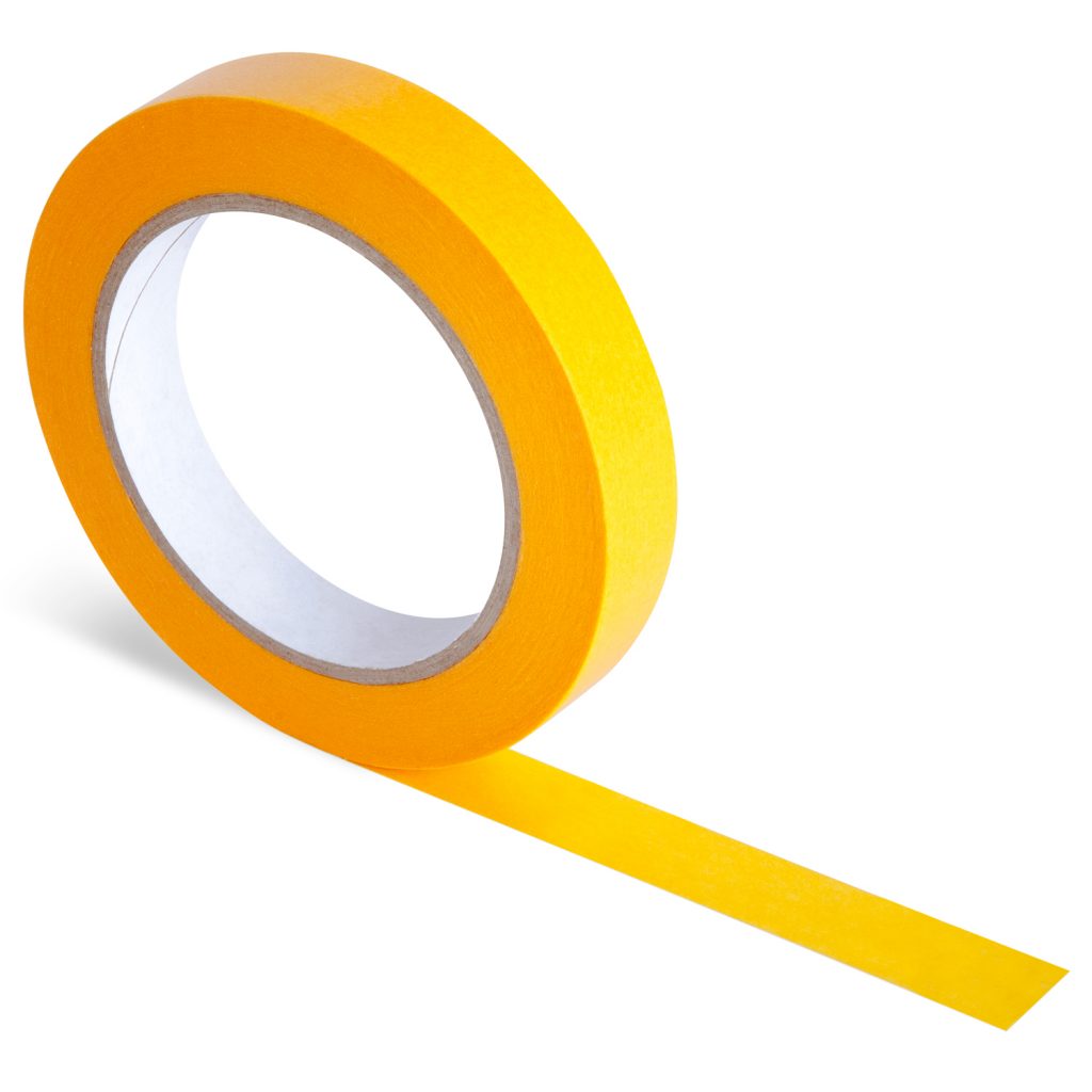 Flat Orange Masking Tape