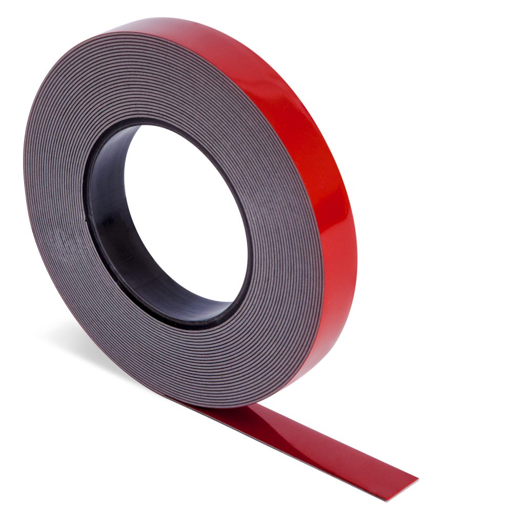Grey Double Sided Acrylic Tape