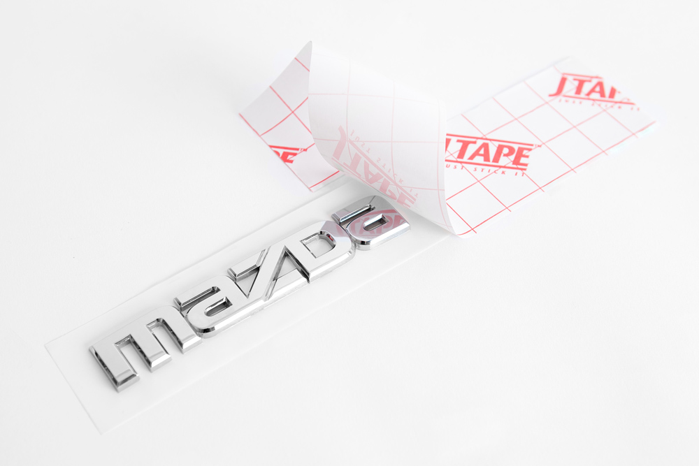 Clear Logo Tape