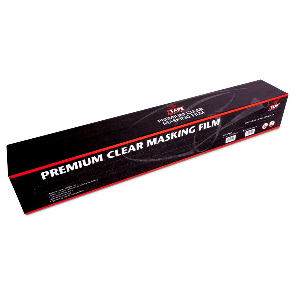 Premium Clear Masking Film
