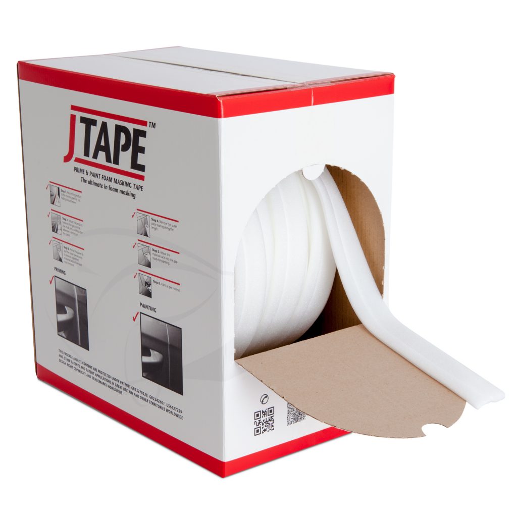 Prime & Paint Foam Masking Tape