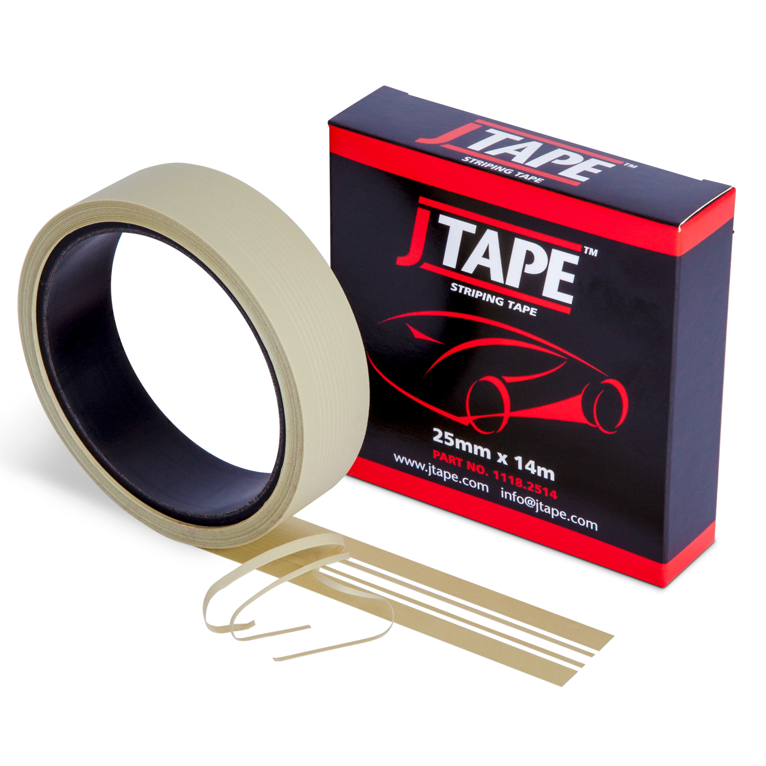 Car Pinstriping Tape JTape