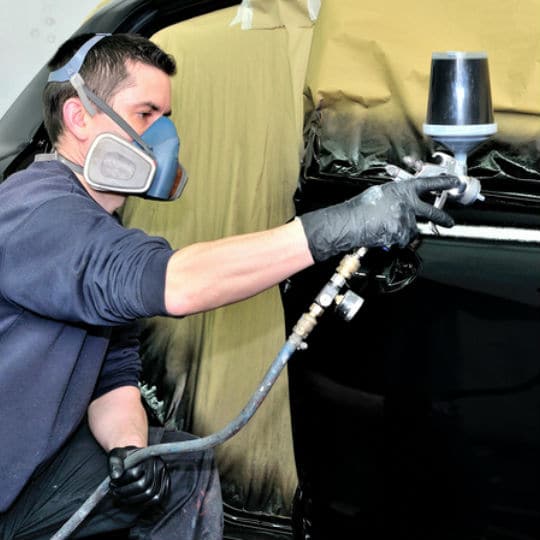 How to paint a car using Fine Line Masking Tape JTape
