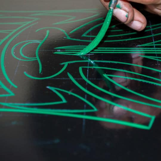 How to Pinstripe a Car