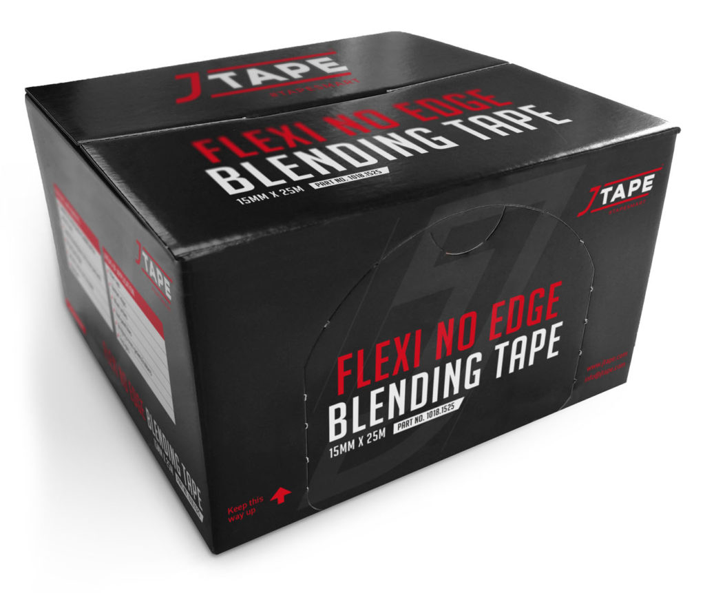 JTAPE flexi no edge blending tape