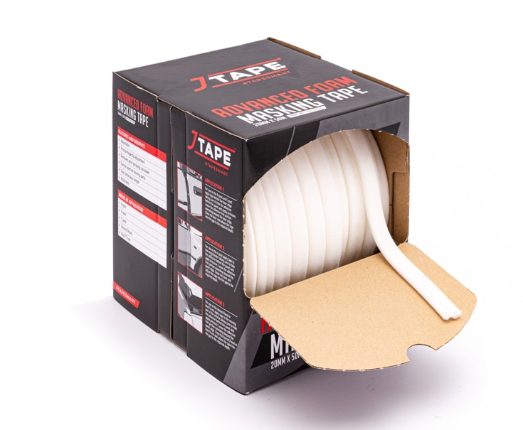 JTAPE Advanced Foam Masking Tape product preview