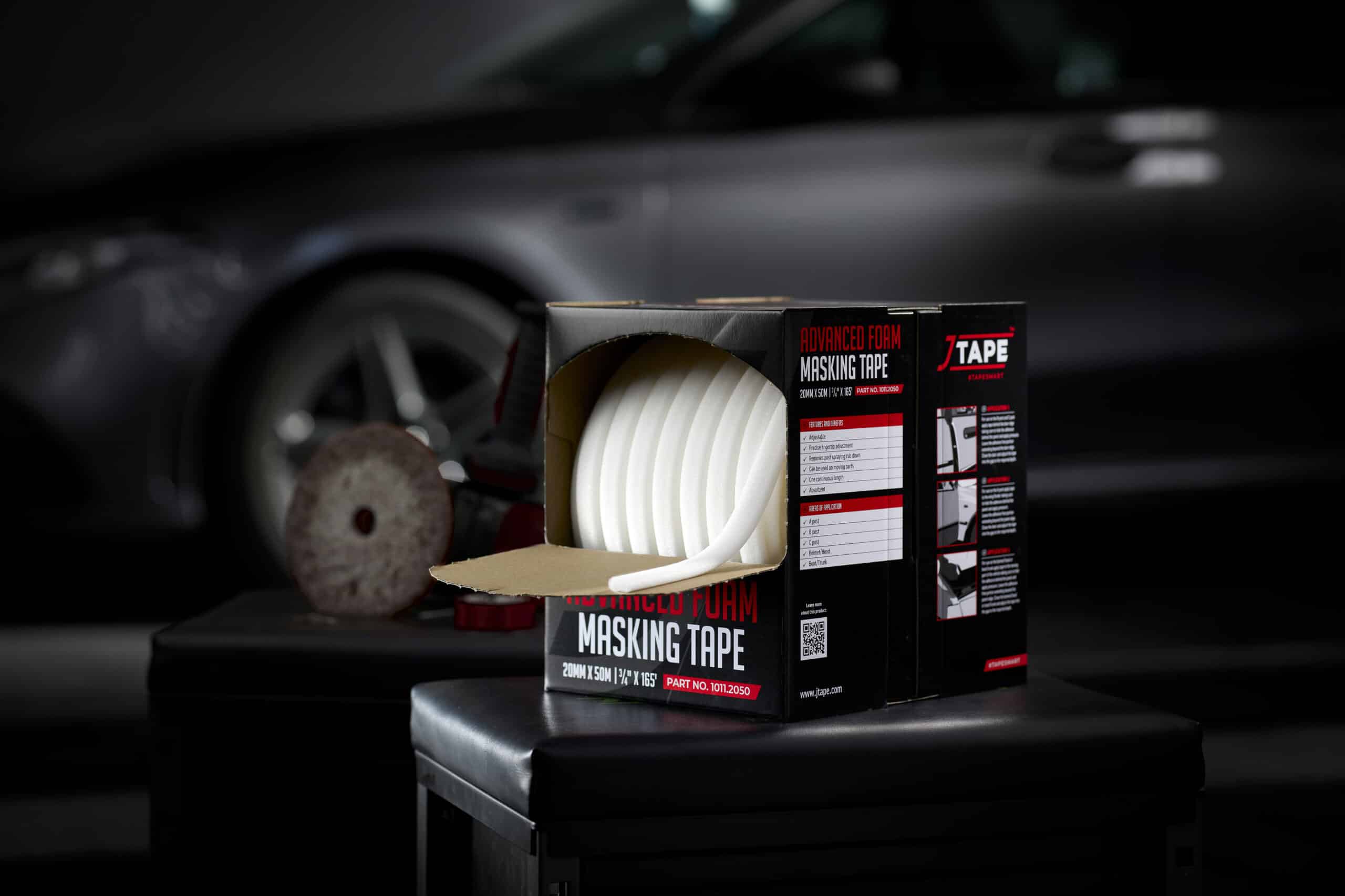 Advanced Foam Masking Tape