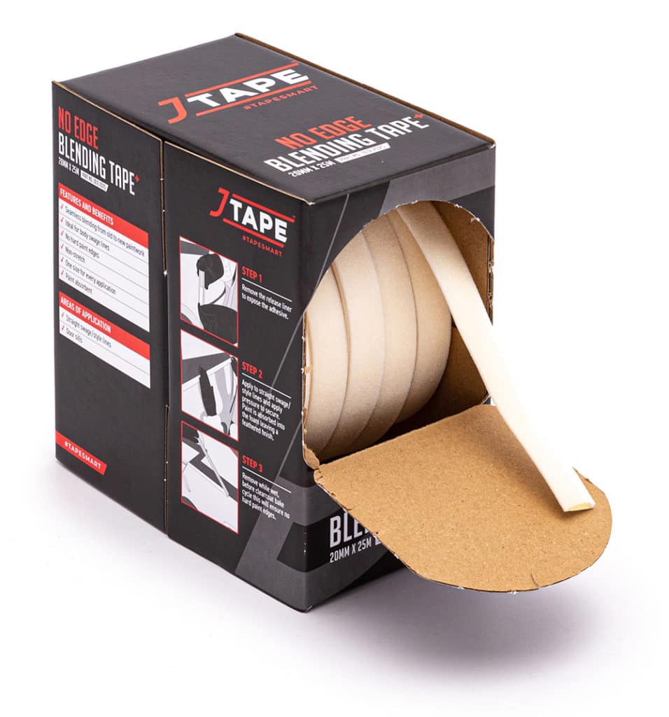 JTAPE No Edge Blending Tape product 