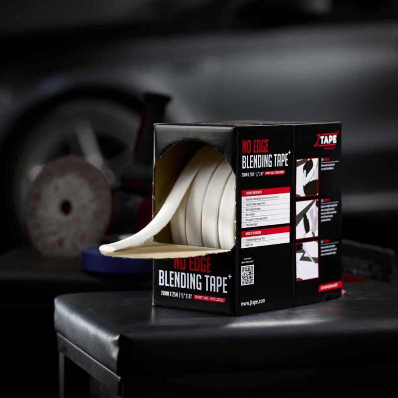 No Edge Blending Tape