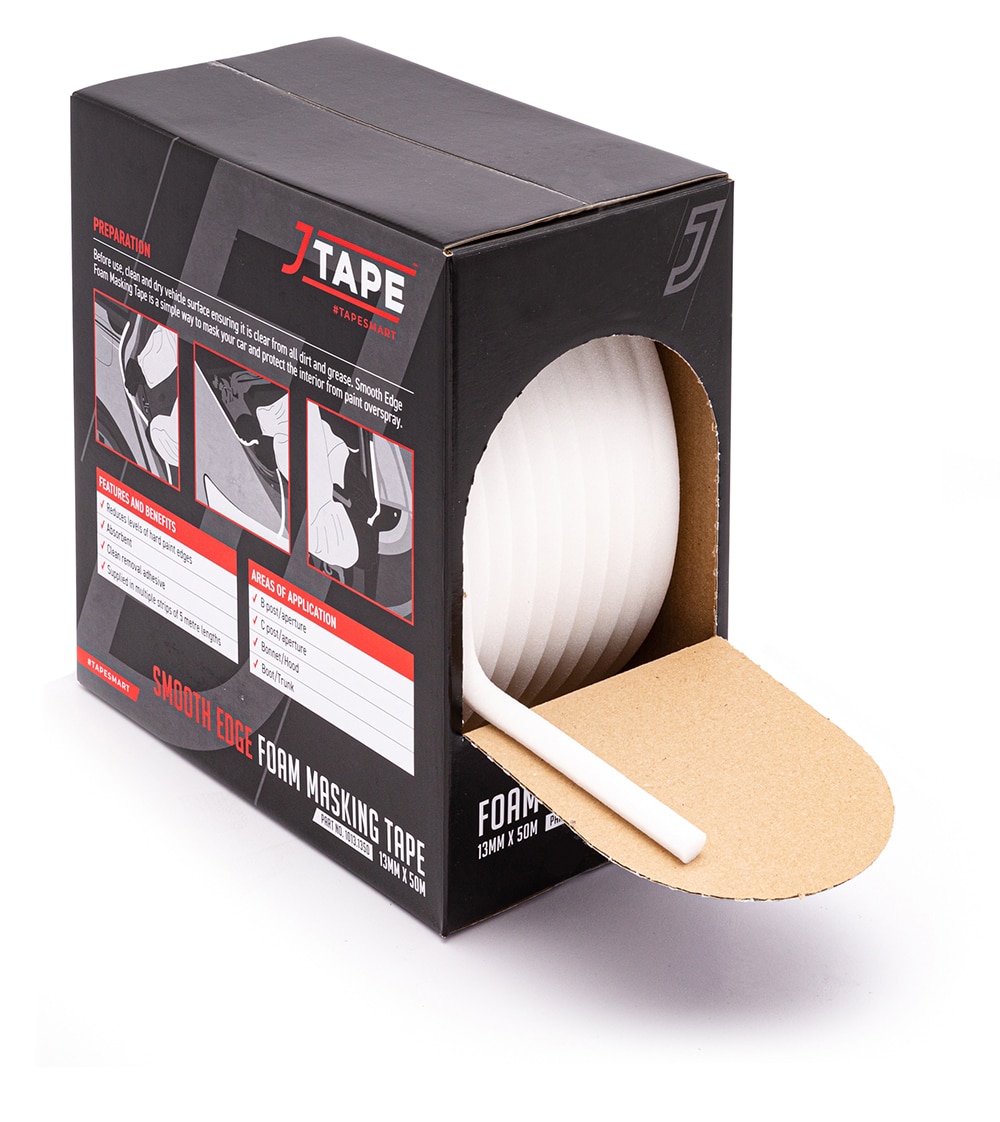 Smooth Edge Foam Masking Tape