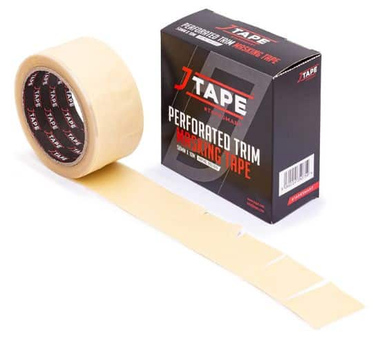 JTAPE perforated trim masking tape