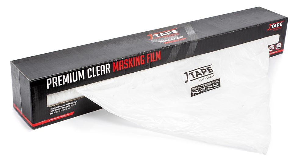 Premium Clear Masking Film