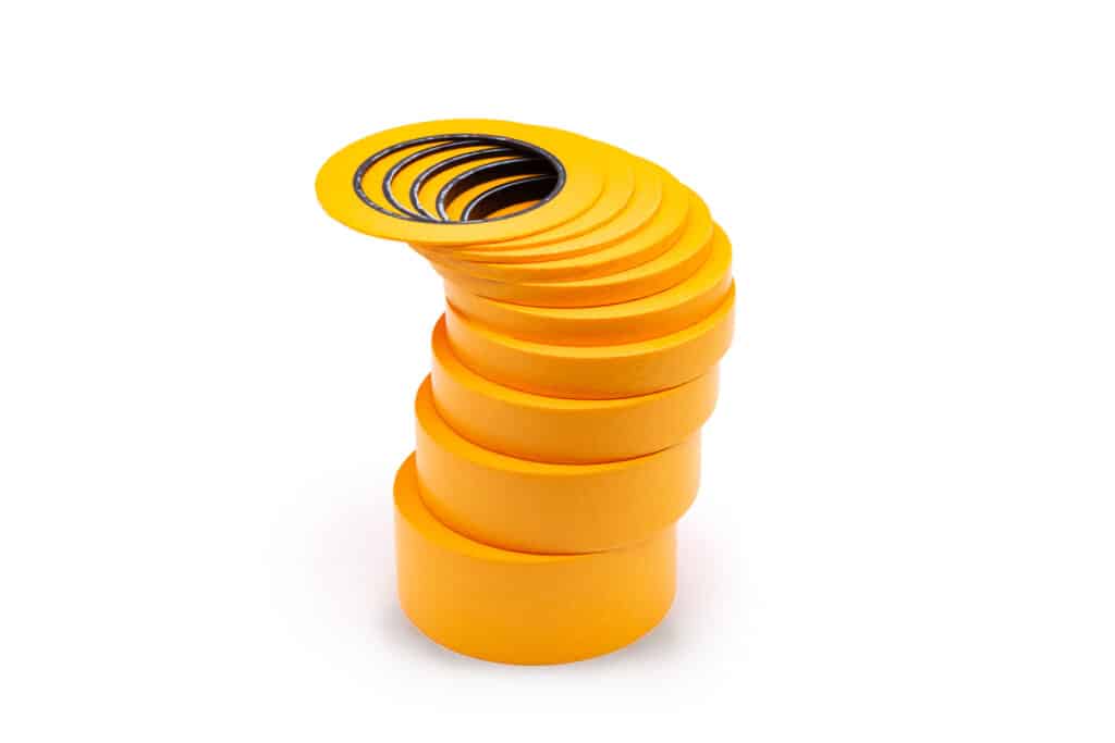 JTAPE Flat Orange Masking Tape