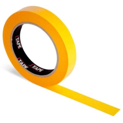 130ºC Flat Orange Precision Masking Tape