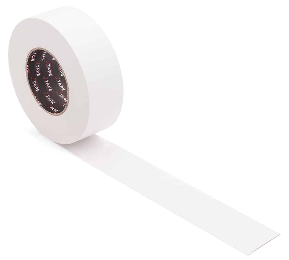 JTAPE White Premium Cloth Protection Tape