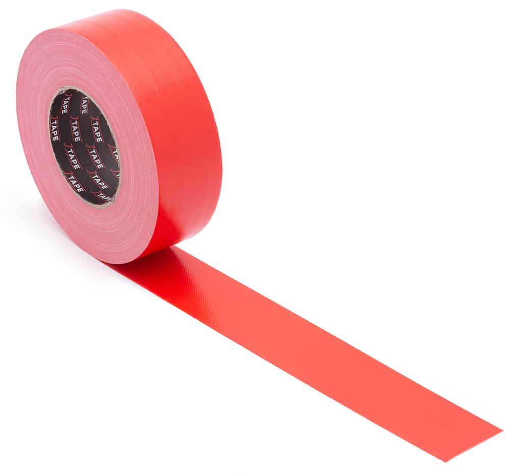 Red Premium Cloth Protection Tape