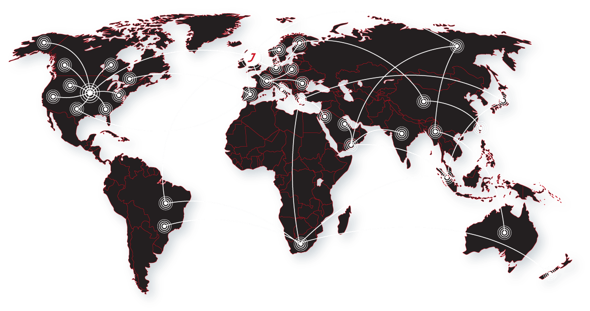 JTAPE UK map