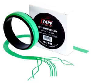 JTAPE customising tape