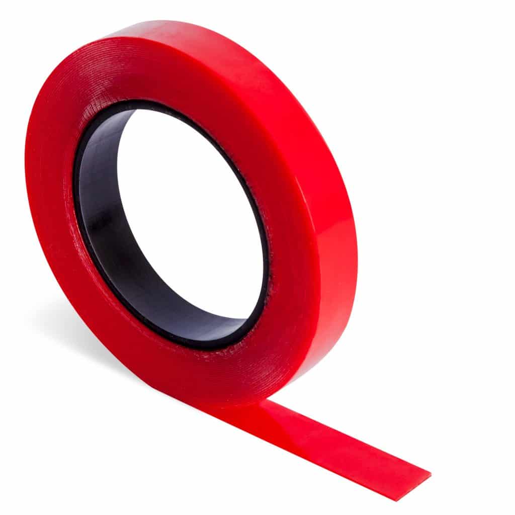 Red High Strength Acrylic Tape