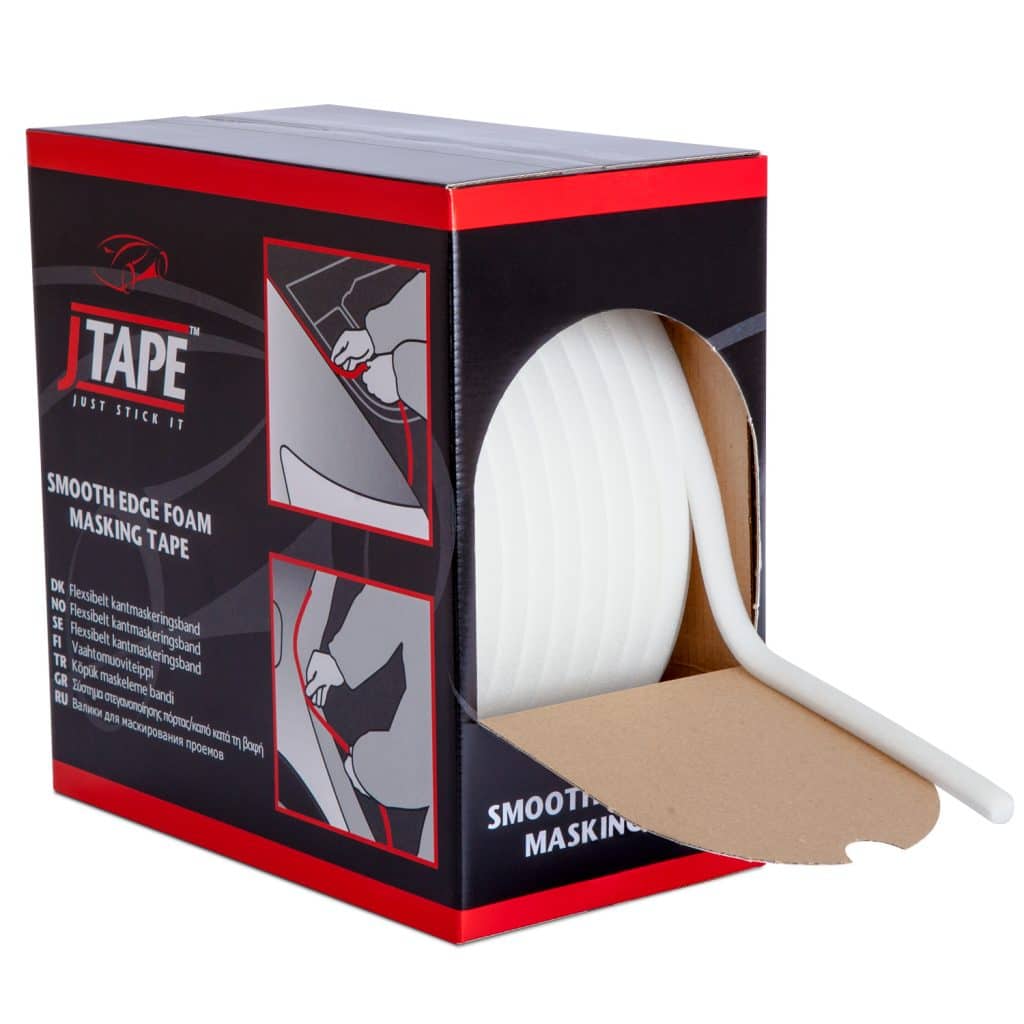 JTAPE smooth edge foam masking tape