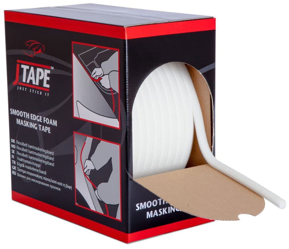 Smooth Edge Foam Masking Tape JTAPE