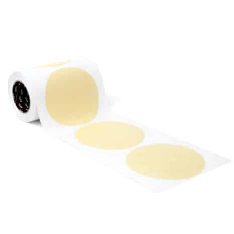 High Temperature Crepe Masking Discs