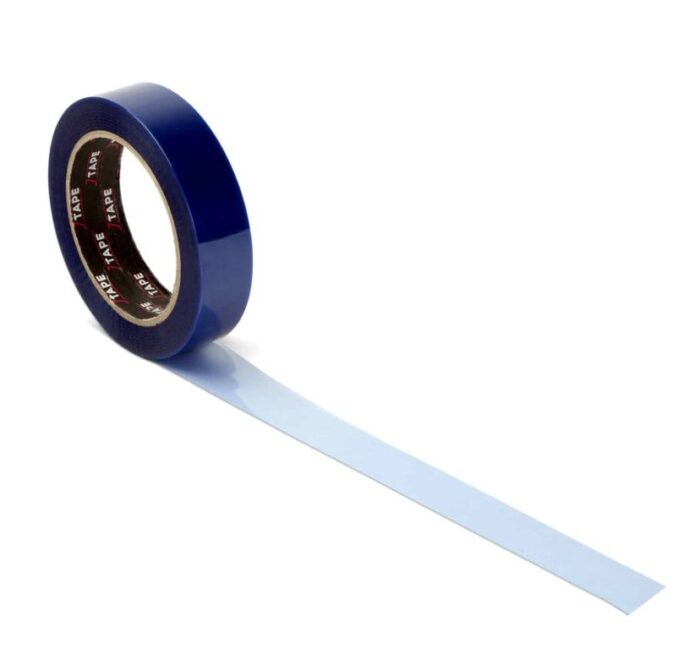 938BL Polyester Silicone Tape (2.8 Mil. Blue) - ELITE TAPE