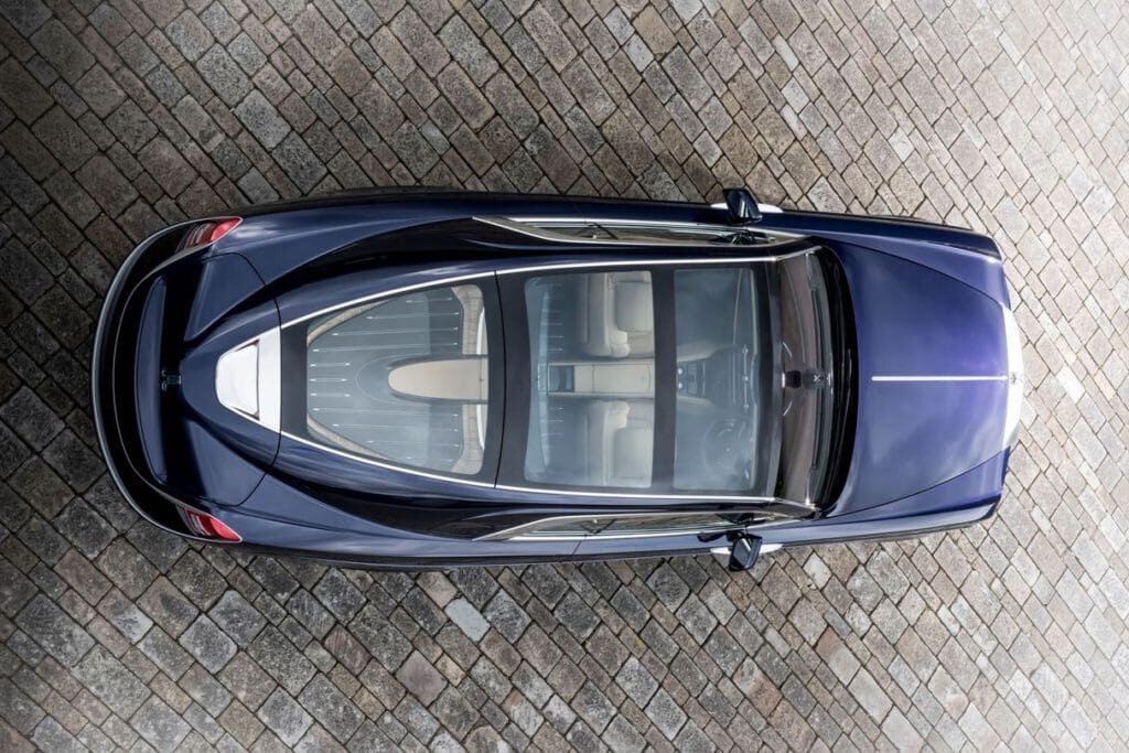 The Rolls Royce Swept Tail is the Most Expensive Custom Car Ever