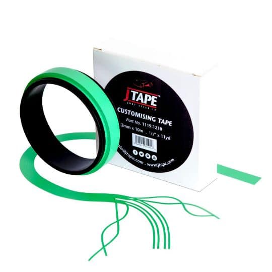 Green JTAPE customising tape