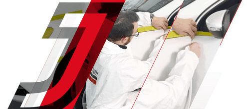 J-Tape_Brand_Positioning_ADCEPTS_V7 man adding tape to a car