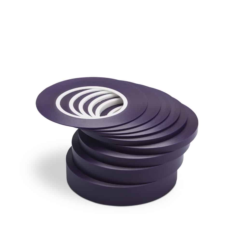 JTAPE purple translucent fine line tape