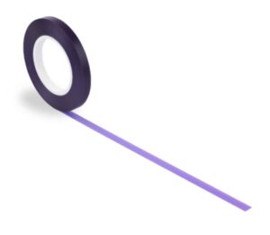 JTAPE purple translucent fine line tape