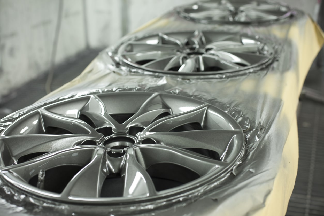 How to Powder Coat Alloy Wheels with Precision JTAPE