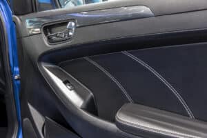 Automotive interior doors