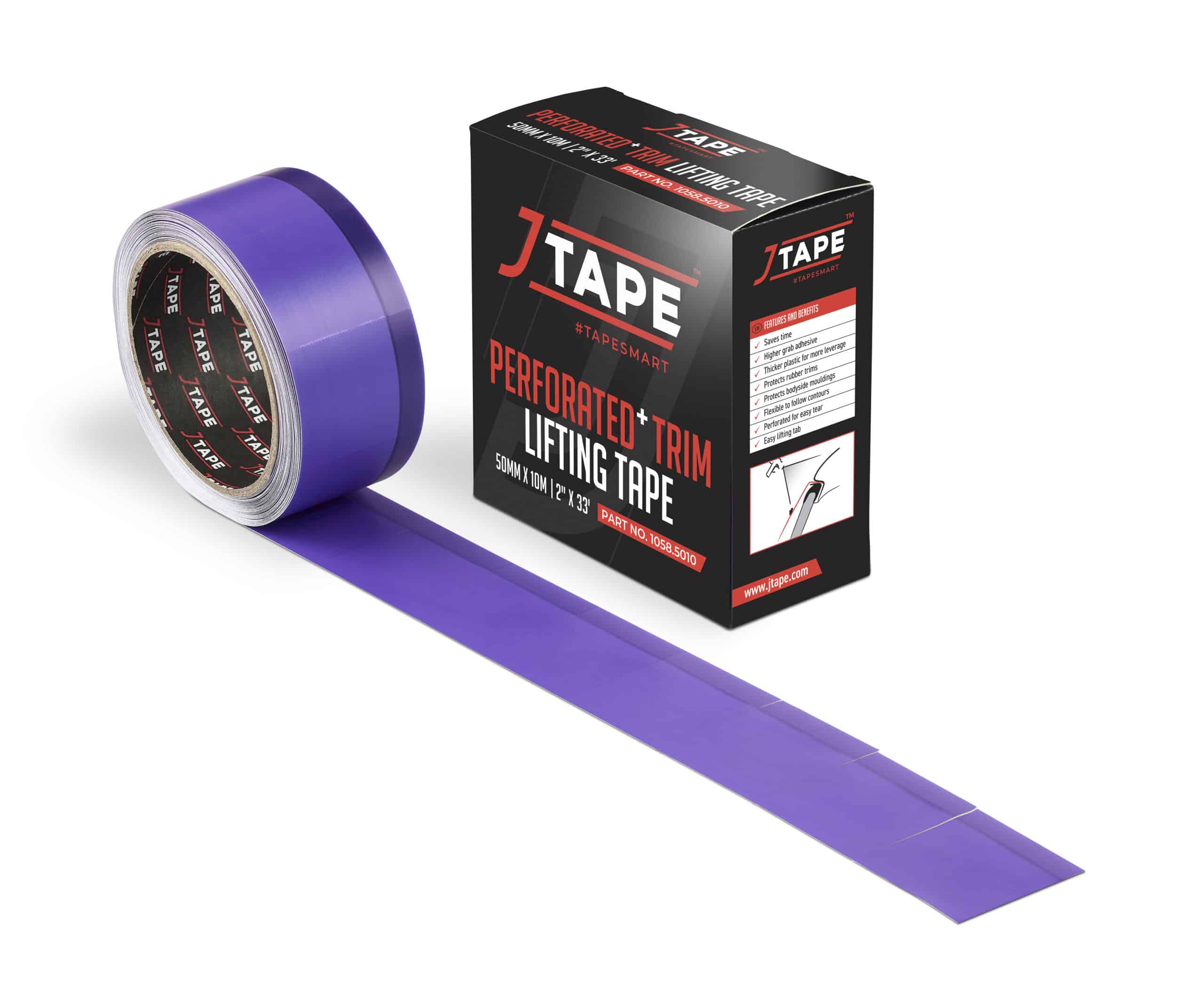 JTAPE Perforated Plus Trim Lifting Tape