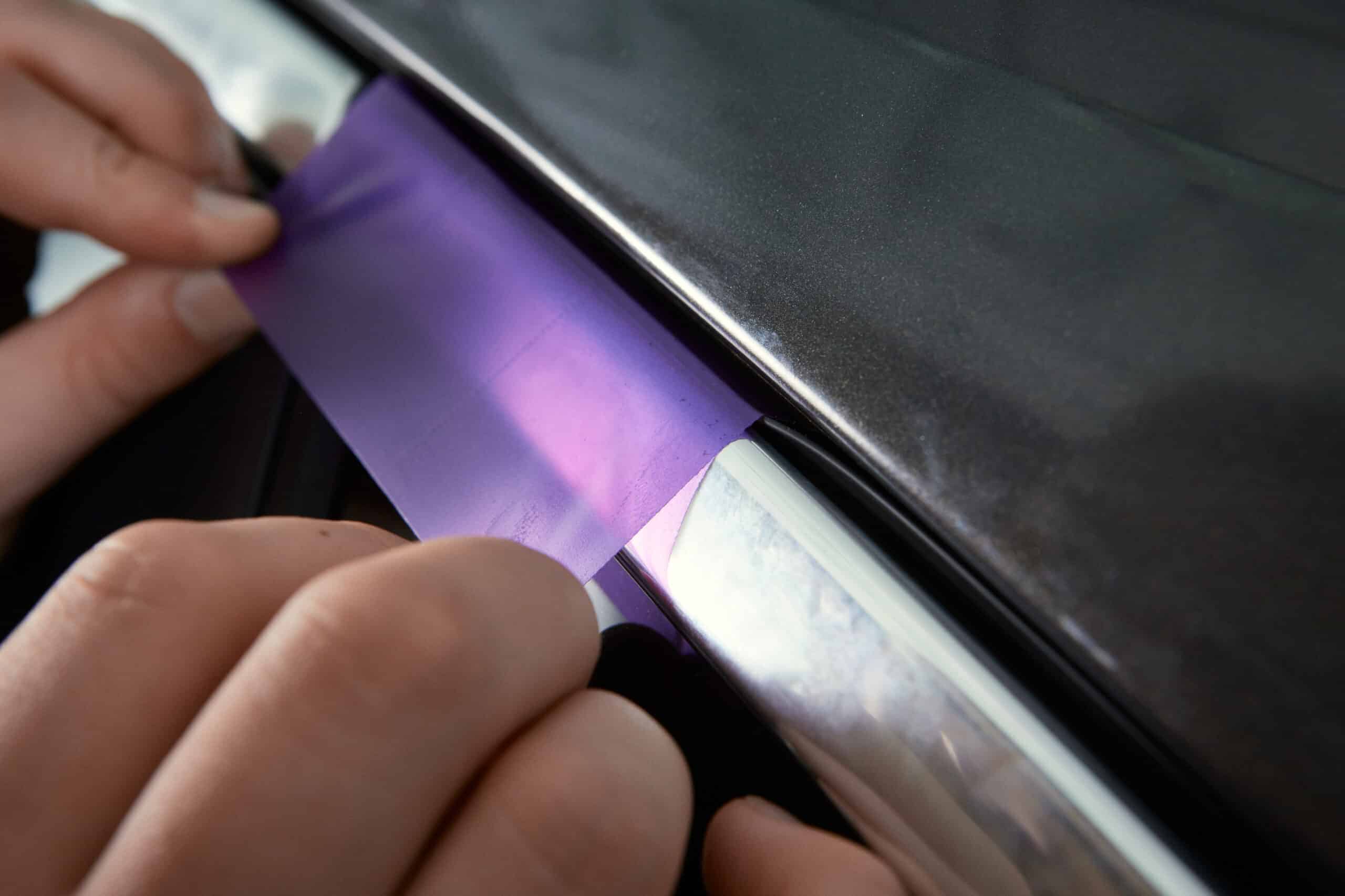 1058 Perforated Plus Trim Lifting Tape