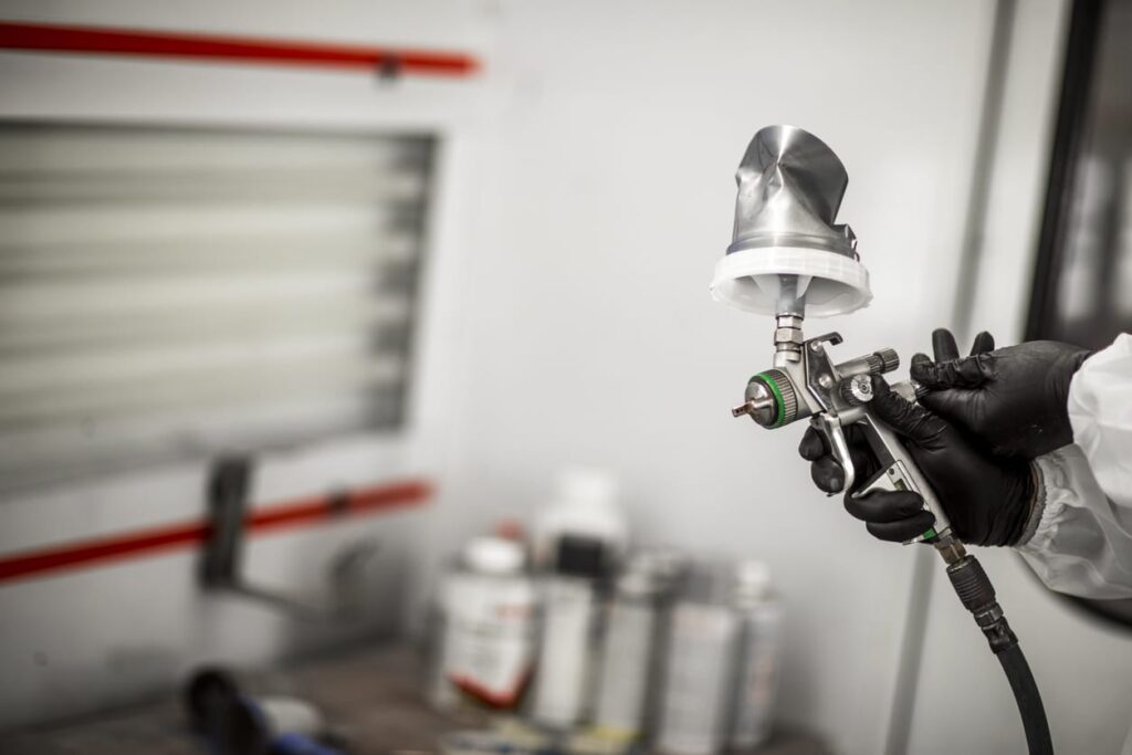 Tips for Painting Car Bodywork in Winter JTAPE