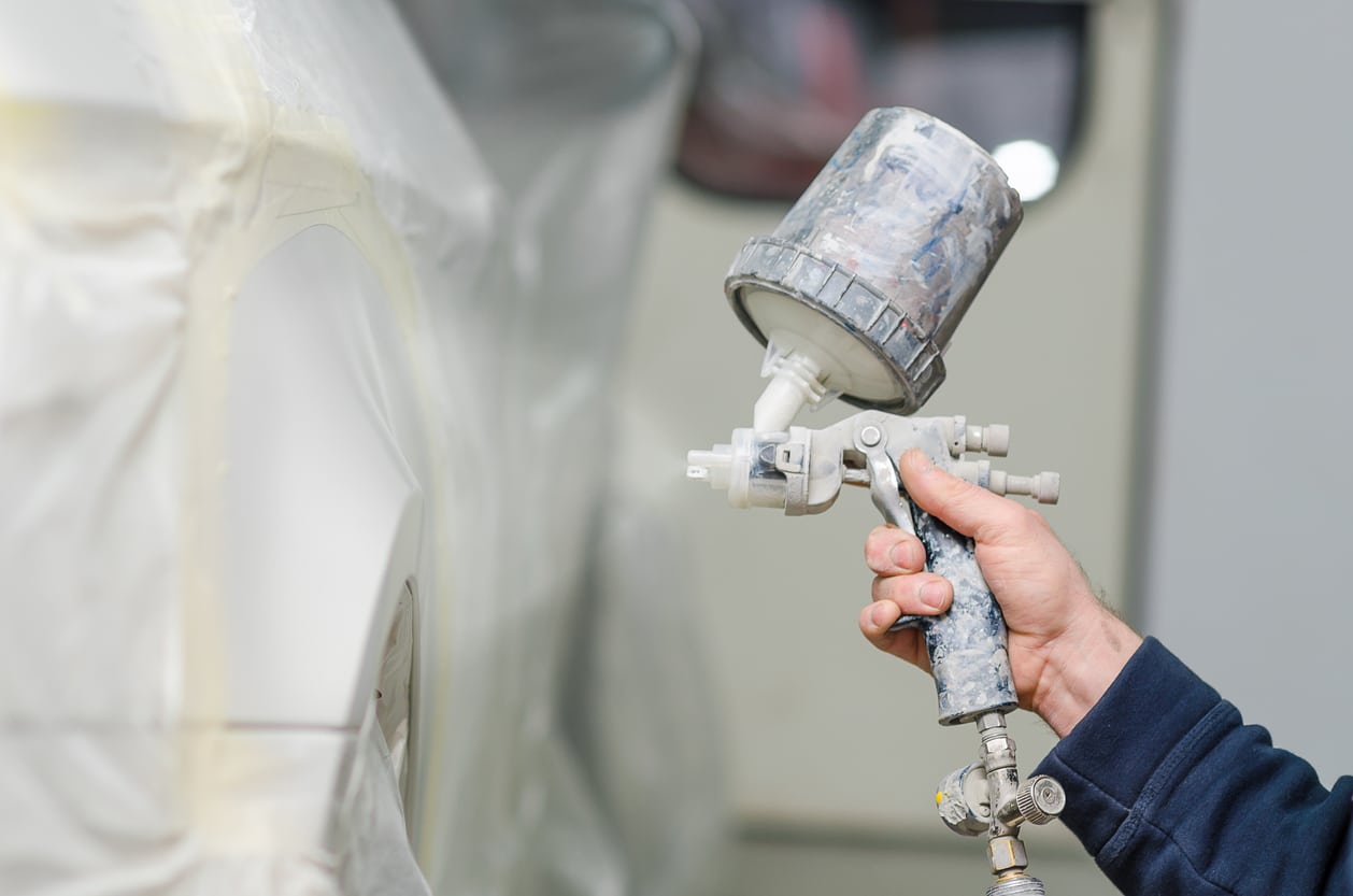 How to Prevent and Remove Overspray When Painting a Car JTAPE