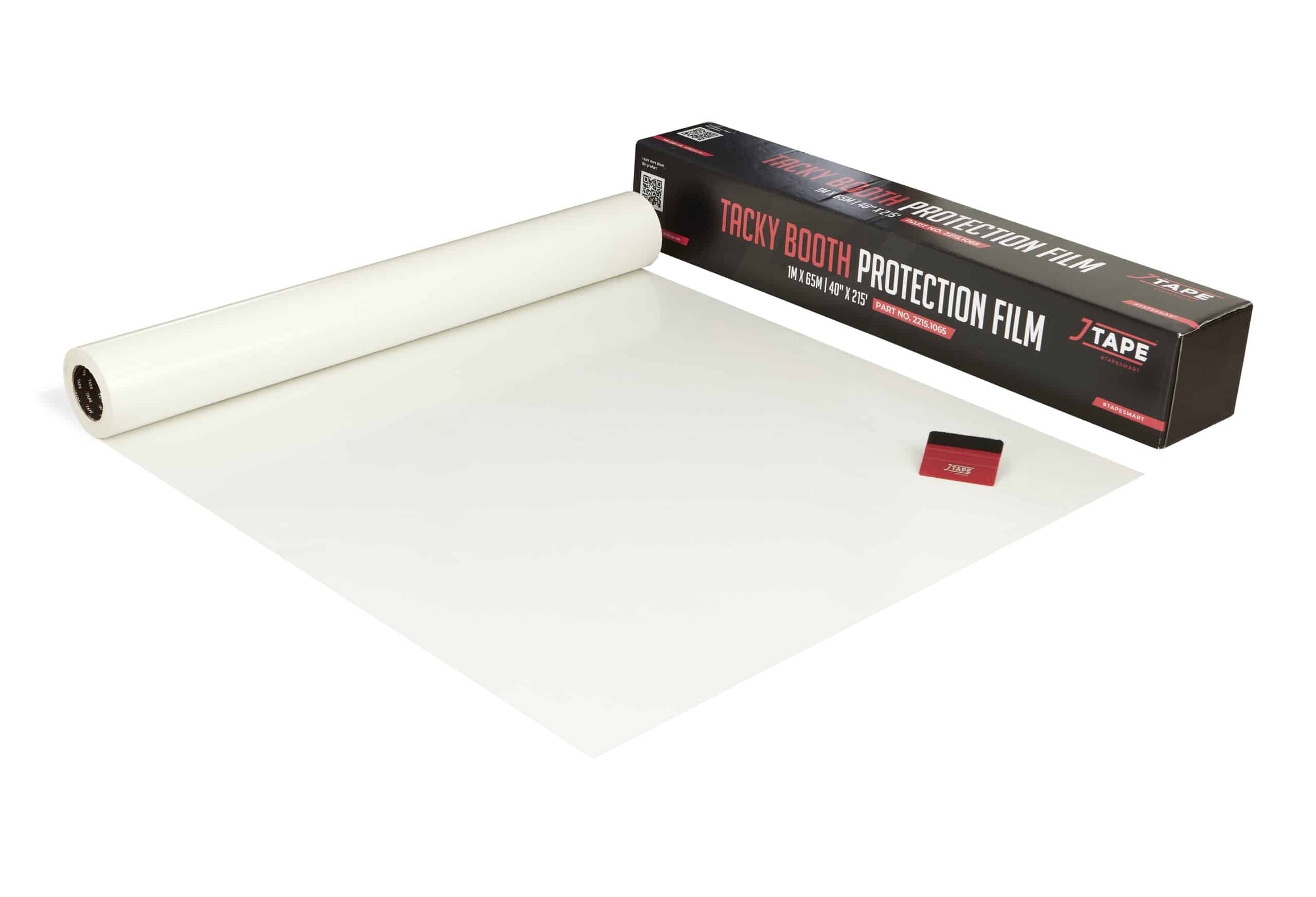 Tacky Booth Protection Film
