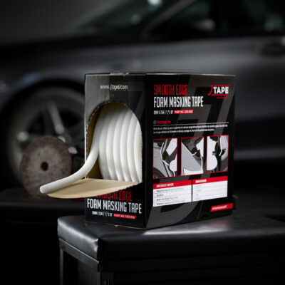 Smooth Edge Foam Masking Tape