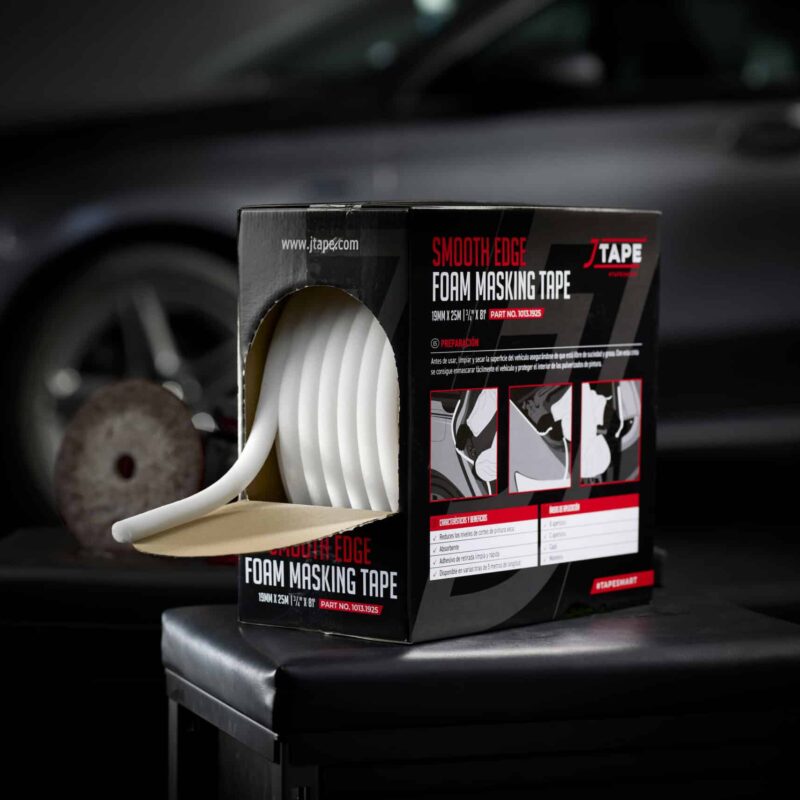 Smooth Edge Foam Masking Tape