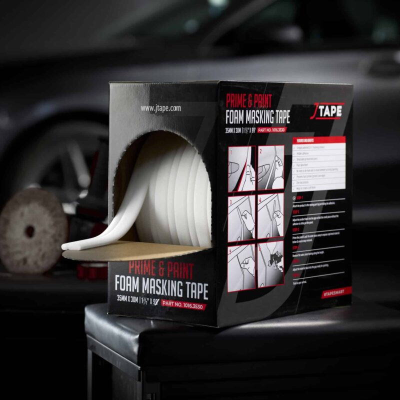 Prime & Paint Foam Masking Tape