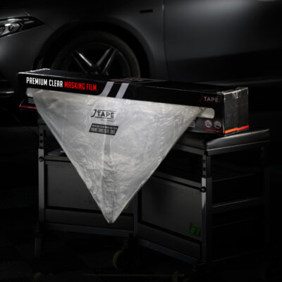 Premium Clear Masking Film