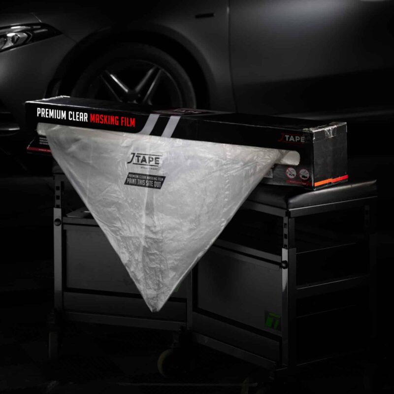 Premium Clear Masking Film