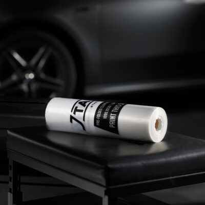 Pre-Folded Clear Masking Film