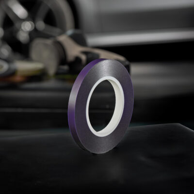 Purple Translucent Fine Line Masking Tape