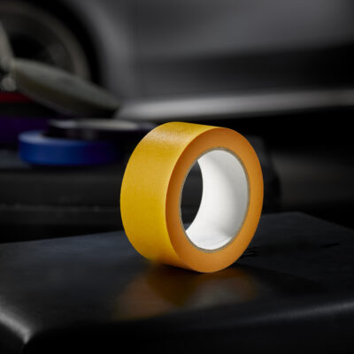 130ºC Flat Orange Precision Masking Tape