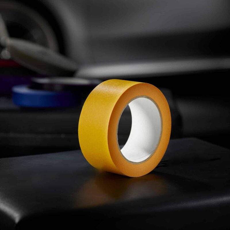 130ºC Flat Orange Precision Masking Tape