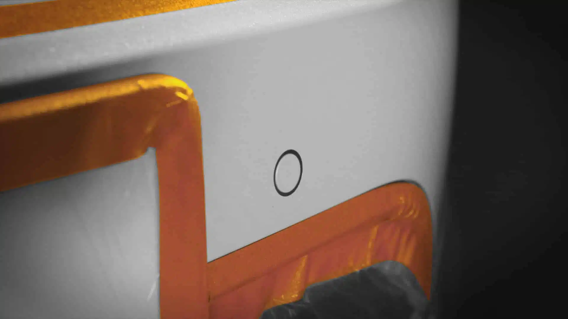 130ºC Flat Orange Precision Masking Tape | JTAPE